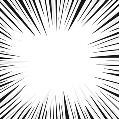 Obraz premium Background effects commonly used in comics and advertising