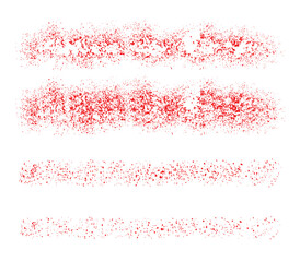 Noise  grain background, pointillism dots gradient or dot work pattern, vector stipple effect. Grain noise halftone or grainy texture or dot work grain noise