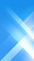 Obraz premium Abstract blue geometric background design