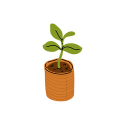 Gardening equipment and tools still life vector illustration. Garden watering can, flowers, shovel, flowerpot with plant, wellies rubber boots icon set isolated on a white background