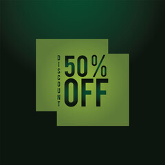 Sale Badge Set. 50% Off, Mega Sale, Big Sale and Sale Special Offer Badge Shopping Concept Vector Design