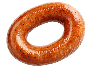 Boudin Sausage A flavorful Cajun sausage made with pork, rice, and spices, served grilled or smoked.