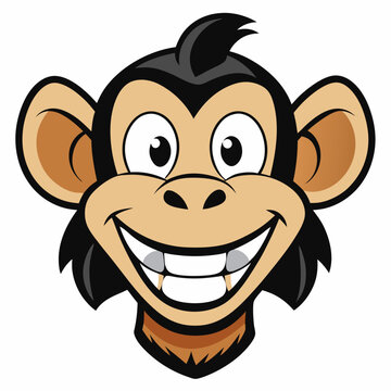 a-stylized-cartoon-monkey-face-with-exaggerated-la (1)