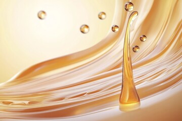Description of golden liquid
