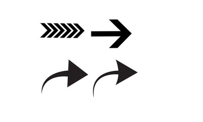 vector arrow icon. best arrow collectons vector