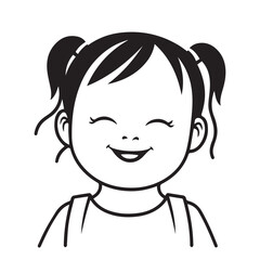 Happiness silhouette vector