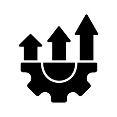 Performance Optimization Vector Icon