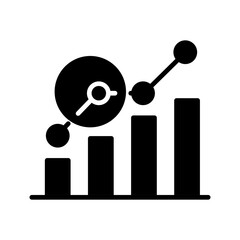 Data Visualization Vector Icon