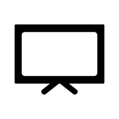 Smart Display Vector Icon