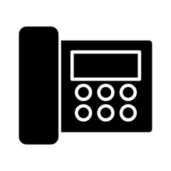 Telephone Vector Icon
