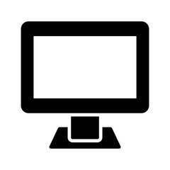 Monitor Vector Icon