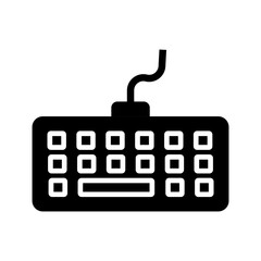 Keyboard Vector Icon
