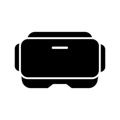 Virtual Reality Headset Vector Icon
