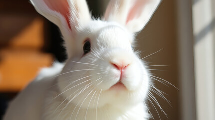 Easter Bunny Advertisement Easter Eggs | generative AI