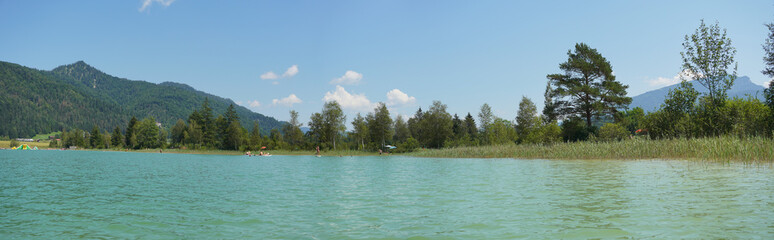 Wunderschöner Walchsee in Tirol