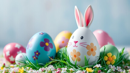 easter eggs decoration | generative AI