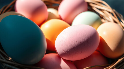 easter eggs decoration | generative AI