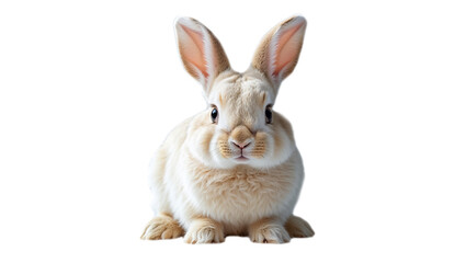 Obraz premium cute rabbit isolated on transparent background