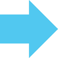 Arrow flat web icon concept