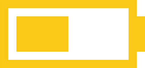 charge flat web icon concept