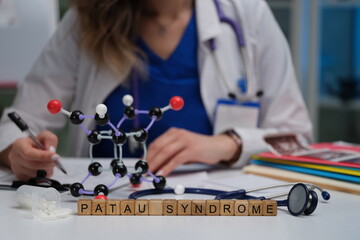 Delving deeper into Patau Syndrome by examining molecular structures and leveraging medical...