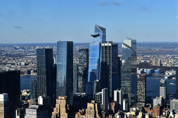 Obraz premium Wolkenkratzer in New York