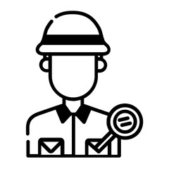 archaeologist icon	