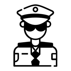 	
police icon	

