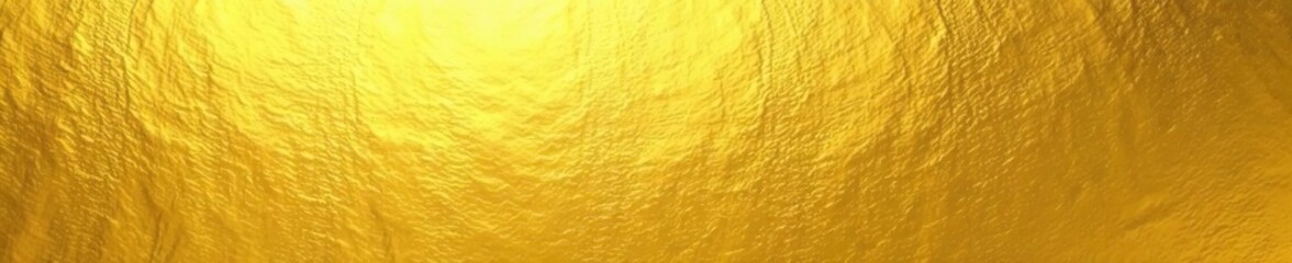 Obraz premium Luxurious gold foil stamped on a shimmery wallpaper, reflective, gold, wallpaper