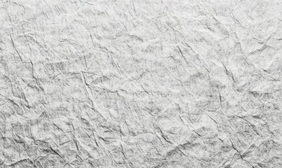 Naklejka premium White recycled craft paper texture as background. Grey paper texture, Old vintage page or grunge vignette of old newspaper.