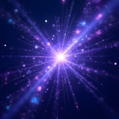 Fototapeta premium abstract background with stars