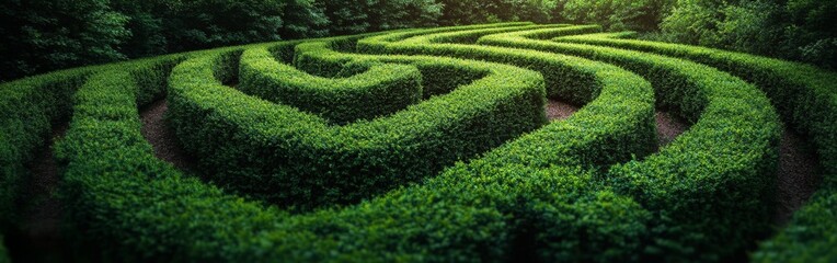 Pine Forest Pathway Walking Through a Serene Green Wonderland
