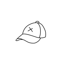 baseball cap icon