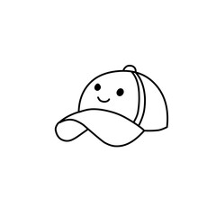 baseball cap icon