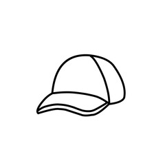 baseball cap icon