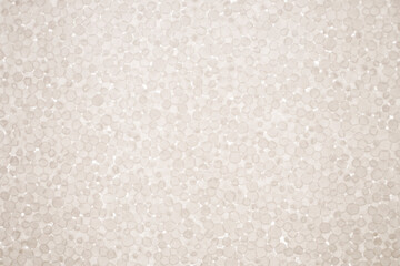 発泡スチロールの断面