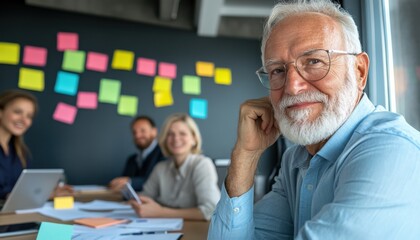 Boost Productivity with Enthusiastic office meeting with professionals actively contributing ideas and celebrating progress View this vibrant image showcasing teamwork, collaboration, and successful