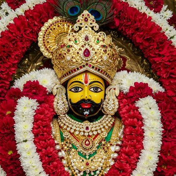 Khatu Shyam Ji HD 4K Photo | Best Divine Wallpaper, Mandir Image & DP Status