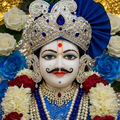 Khatu Shyam Ji Photo HD 4K | Divine Wallpaper of Khatu Shyam Baba