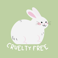 Eco lifestyle, no plactic, eco bag, zero waste, cruelty free. Environmental problems and environmental protection, recycling. Vector cartoon illustration for patches, poster, banner, social media