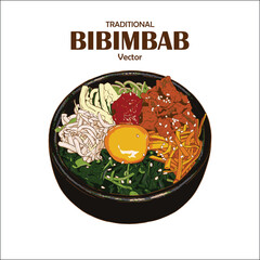 Traditional bibimbab