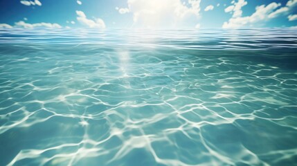 Fototapeta premium Water tranquil nature serene.