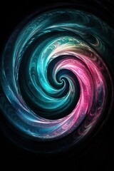 Abstract fractal. Fractal art background for creative design. 