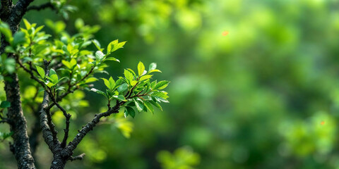 Obraz premium Concept photo of close-up tree with space for text