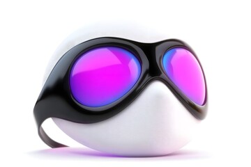 3D virtual reality headset. VR, future, gadgets, technology concept 