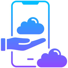 Cloud Service Icon