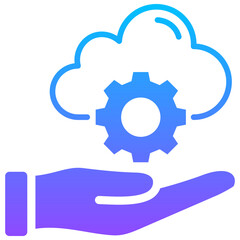 Cloud Service Icon