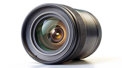 Camera Lens Close-up