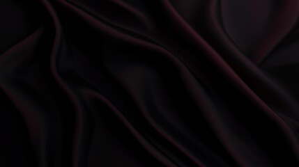 Obraz premium Rich red and deep purple drapery with silky sheen
