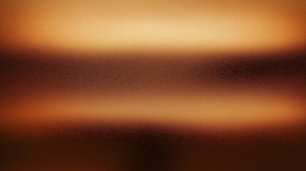 Fototapeta premium Dark brown and copper abstract background with wavy gradient